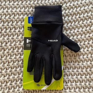 Head Men’s Touchscreen Running Gloves